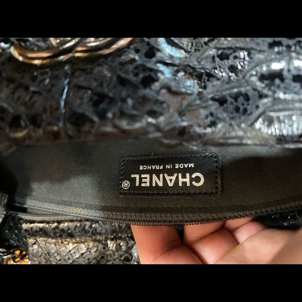 Chanel python bag - Picture 5 of 5